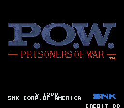 P.O.W. - Prisoners of War (US version 1)